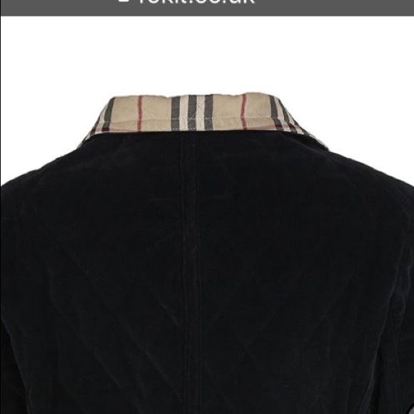 Burberry Vintage Quilted Jacket - Picture 4 of 7